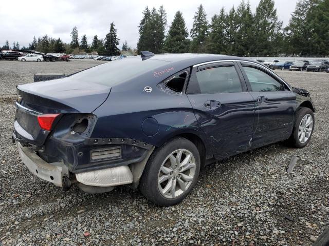 2G1115S31G9189644 - 2016 CHEVROLET IMPALA LT BLUE photo 3