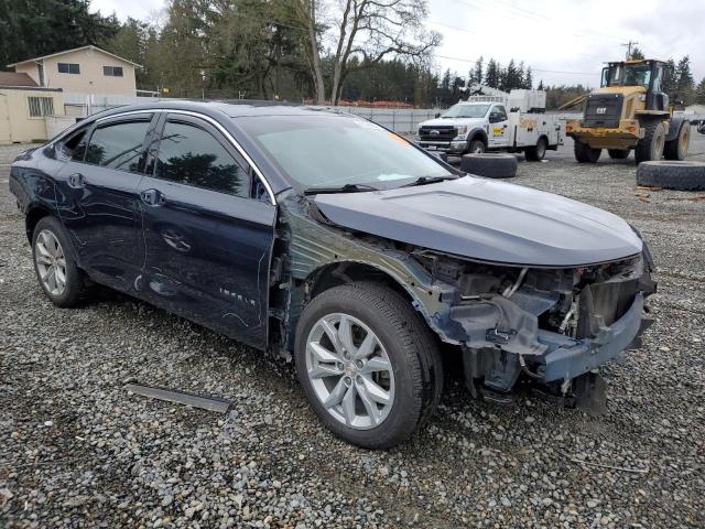 2G1115S31G9189644 - 2016 CHEVROLET IMPALA LT BLUE photo 4