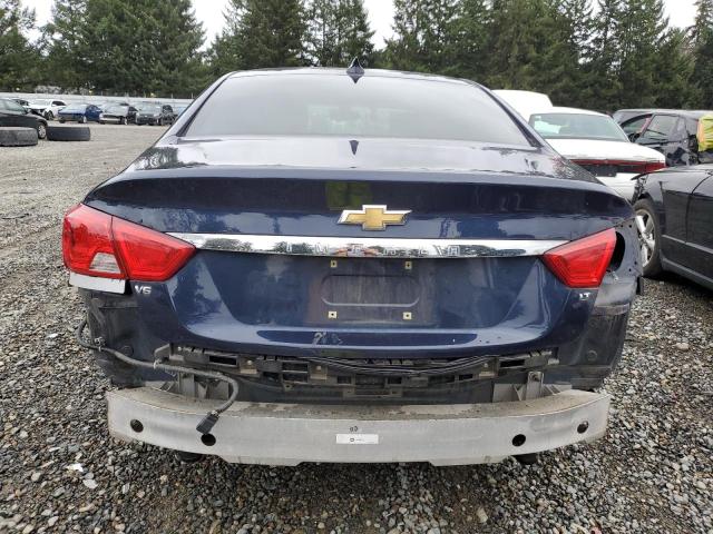 2G1115S31G9189644 - 2016 CHEVROLET IMPALA LT BLUE photo 6