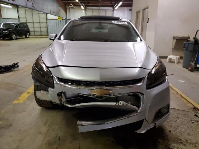 1G11C5SL1EF243040 - 2014 CHEVROLET MALIBU 1LT SILVER photo 5