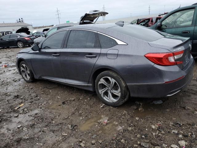 1HGCV1F59LA116854 - 2020 HONDA ACCORD EXL CHARCOAL photo 2