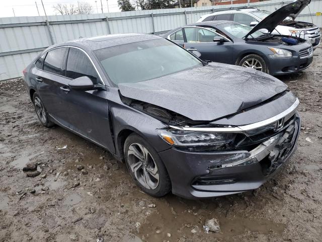 1HGCV1F59LA116854 - 2020 HONDA ACCORD EXL CHARCOAL photo 4