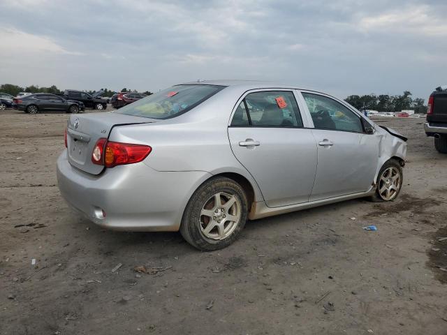 2T1BU4EE6AC349678 - 2010 TOYOTA COROLLA BASE SILVER photo 3