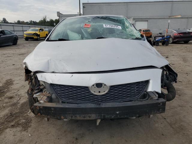 2T1BU4EE6AC349678 - 2010 TOYOTA COROLLA BASE SILVER photo 5