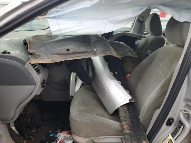 2T1BU4EE6AC349678 - 2010 TOYOTA COROLLA BASE SILVER photo 7