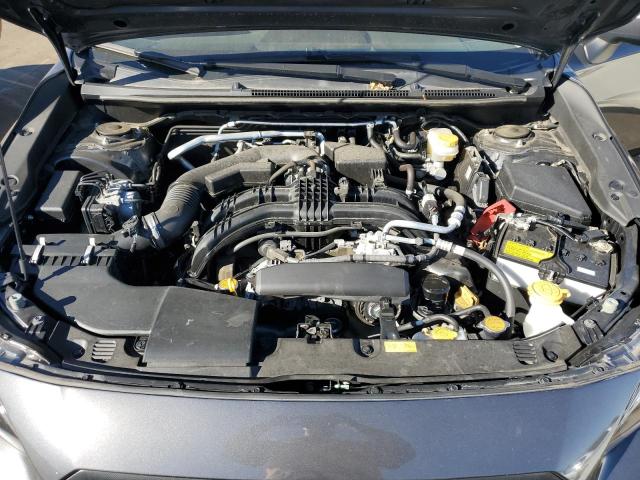 JF2GTACC3L9269144 - 2020 SUBARU CROSSTREK PREMIUM Grau Foto 11