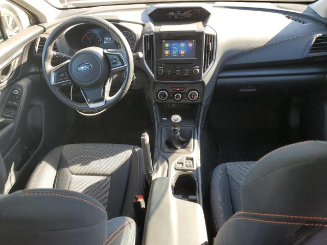 JF2GTACC3L9269144 - 2020 SUBARU CROSSTREK PREMIUM Grau Foto 8