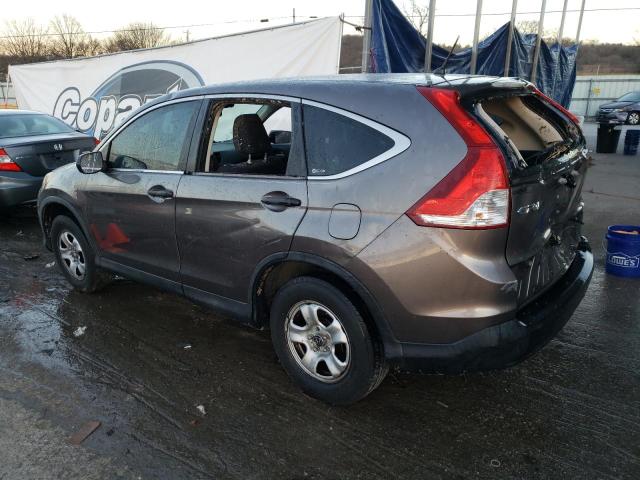 5J6RM3H38CL029321 - 2012 HONDA CR-V LX GRAY photo 2