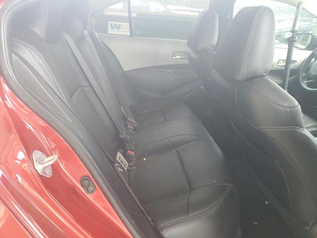 5YFEPMAE6MP186920 - 2021 TOYOTA COROLLA LE 红色 照片 10
