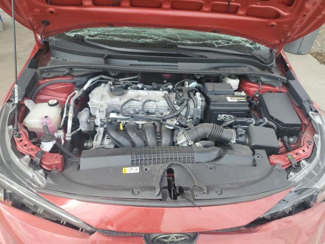 5YFEPMAE6MP186920 - 2021 TOYOTA COROLLA LE 红色 照片 11