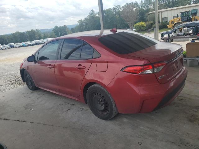 5YFEPMAE6MP186920 - 2021 TOYOTA COROLLA LE 红色 照片 2