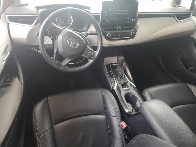 5YFEPMAE6MP186920 - 2021 TOYOTA COROLLA LE 红色 照片 8