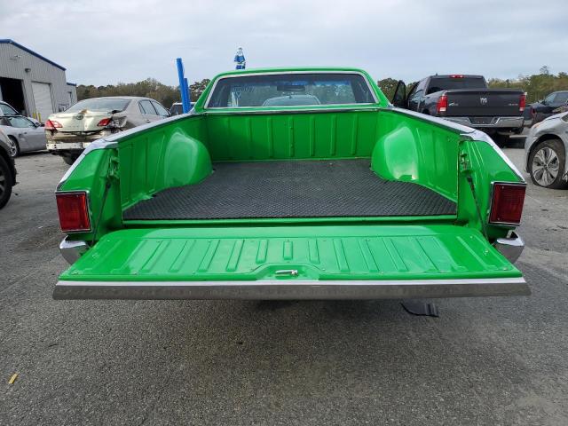 1D80J2L534343 - 1972 CHEVROLET EL CAMINO GREEN photo 10