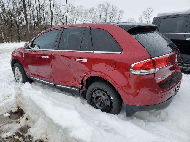 2LMDJ8JK1DBL33146 - 2013 LINCOLN MKX MAROON photo 2