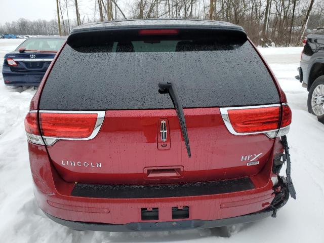 2LMDJ8JK1DBL33146 - 2013 LINCOLN MKX MAROON photo 6