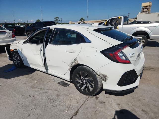 SHHFK7H24HU213516 - 2017 HONDA CIVIC LX WHITE photo 2