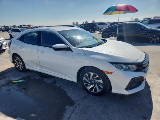 SHHFK7H24HU213516 - 2017 HONDA CIVIC LX WHITE photo 4