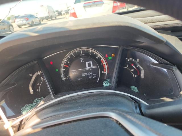 SHHFK7H24HU213516 - 2017 HONDA CIVIC LX WHITE photo 9