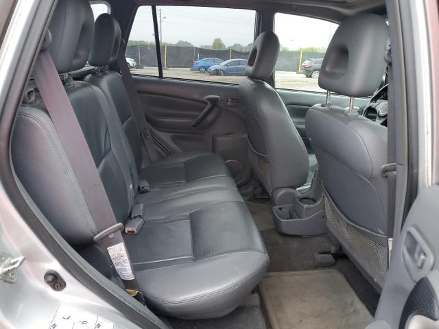 JTEHH20V730262178 - 2003 TOYOTA RAV4 SILVER photo 10