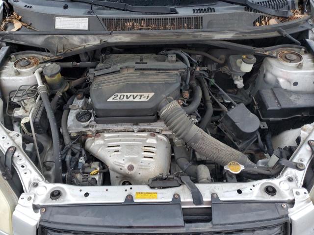 JTEHH20V730262178 - 2003 TOYOTA RAV4 SILVER photo 11