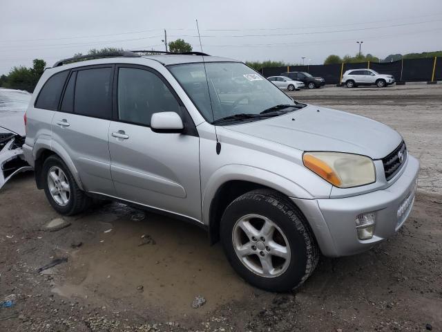 JTEHH20V730262178 - 2003 TOYOTA RAV4 SILVER photo 4