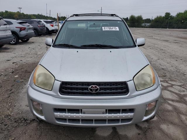 JTEHH20V730262178 - 2003 TOYOTA RAV4 SILVER photo 5