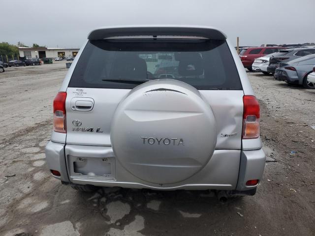 JTEHH20V730262178 - 2003 TOYOTA RAV4 SILVER photo 6