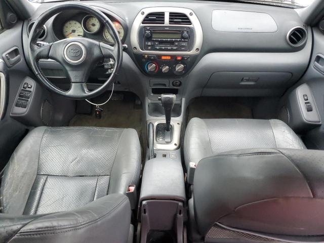 JTEHH20V730262178 - 2003 TOYOTA RAV4 SILVER photo 8