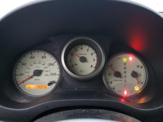 JTEHH20V730262178 - 2003 TOYOTA RAV4 SILVER photo 9