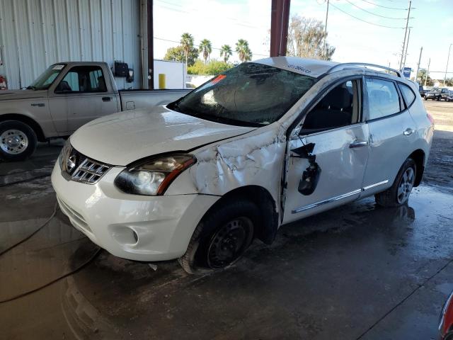 JN8AS5MT3FW156639 - 2015 NISSAN ROGUE SELE S WHITE photo 1