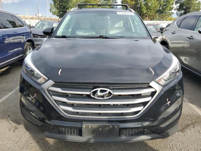 KM8J3CA42JU721344 - 2018 HYUNDAI TUCSON SEL BLACK photo 5