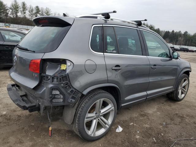 WVGAV7AX7GW012465 - 2016 VOLKSWAGEN TIGUAN S GRAY photo 3