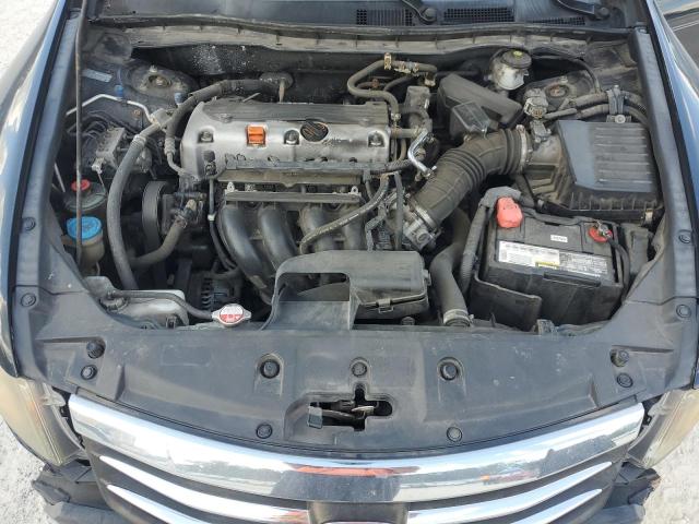 1HGCP2F68CA200575 - 2012 HONDA ACCORD SE შავი ფოტო 11