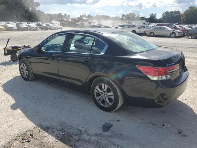 1HGCP2F68CA200575 - 2012 HONDA ACCORD SE შავი ფოტო 2