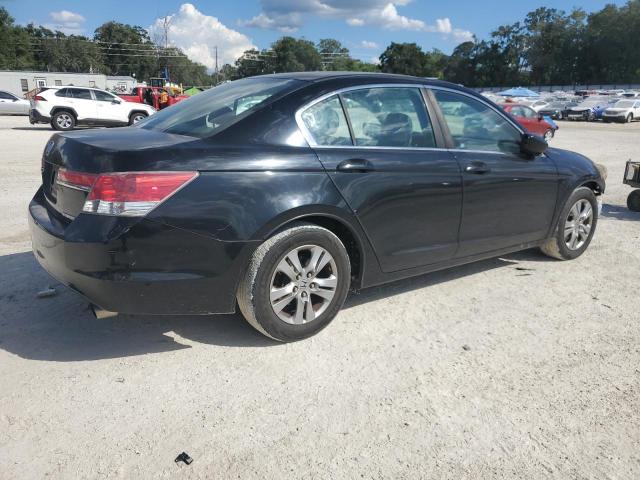 1HGCP2F68CA200575 - 2012 HONDA ACCORD SE შავი ფოტო 3