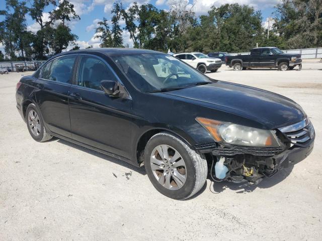 1HGCP2F68CA200575 - 2012 HONDA ACCORD SE შავი ფოტო 4