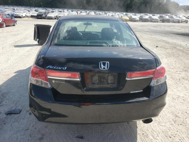 1HGCP2F68CA200575 - 2012 HONDA ACCORD SE შავი ფოტო 6