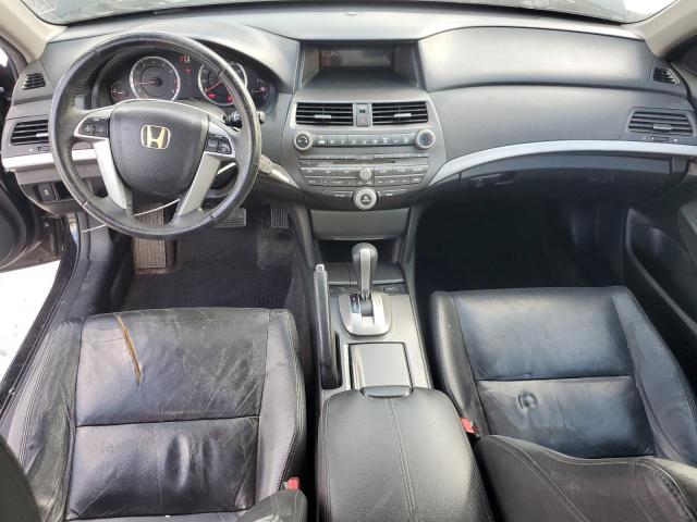 1HGCP2F68CA200575 - 2012 HONDA ACCORD SE შავი ფოტო 8