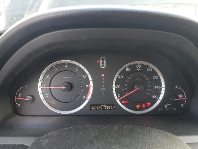 1HGCP2F68CA200575 - 2012 HONDA ACCORD SE შავი ფოტო 9