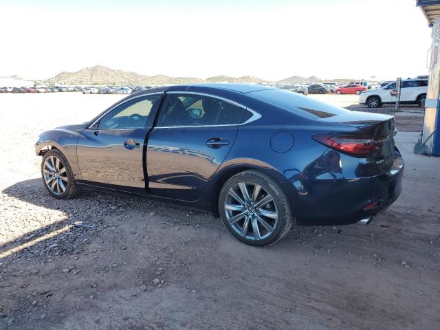 JM1GL1VM5M1609088 - 2021 MAZDA 6 TOURING Կապույտ լուսանկար 2