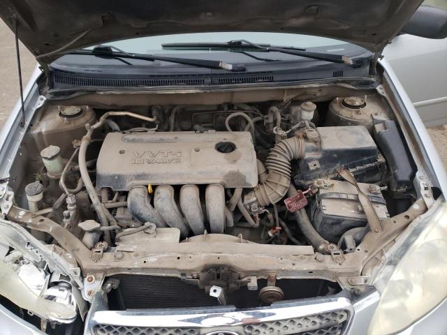 2T1BR32E38C869346 - 2008 TOYOTA COROLLA CE SILVER photo 11