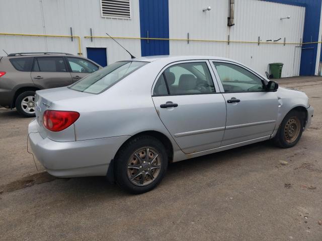 2T1BR32E38C869346 - 2008 TOYOTA COROLLA CE SILVER photo 3