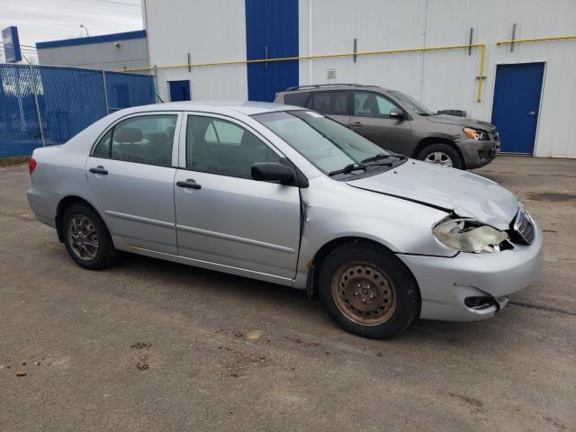 2T1BR32E38C869346 - 2008 TOYOTA COROLLA CE SILVER photo 4