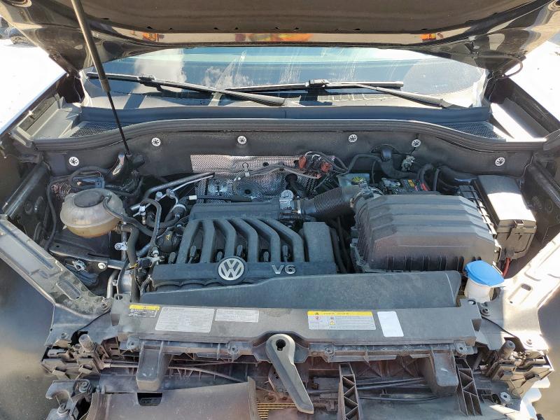 1V2JR2CA6MC565074 - 2021 VOLKSWAGEN ATLAS SE Чорний фото 12