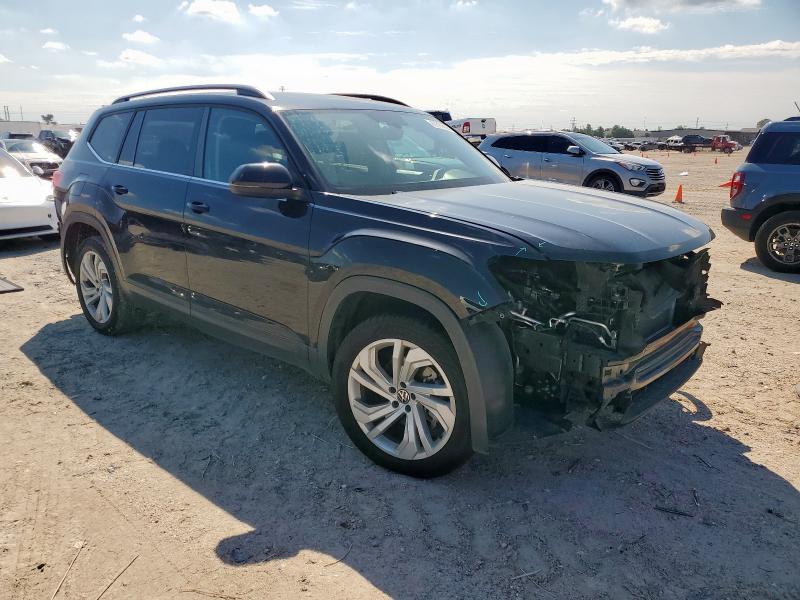 1V2JR2CA6MC565074 - 2021 VOLKSWAGEN ATLAS SE Чорний фото 4