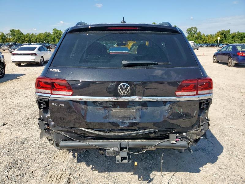 1V2JR2CA6MC565074 - 2021 VOLKSWAGEN ATLAS SE Чорний фото 6