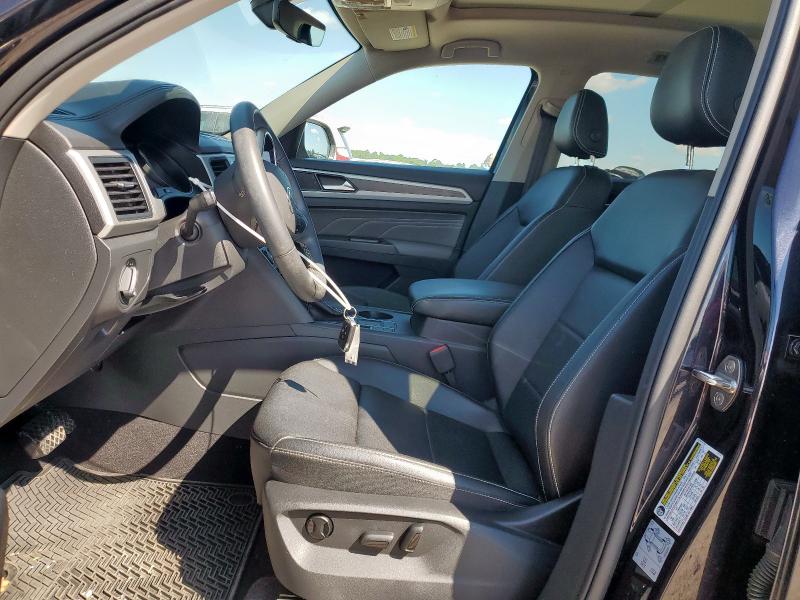 1V2JR2CA6MC565074 - 2021 VOLKSWAGEN ATLAS SE Чорний фото 7