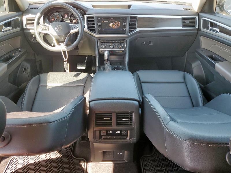 1V2JR2CA6MC565074 - 2021 VOLKSWAGEN ATLAS SE Чорний фото 8