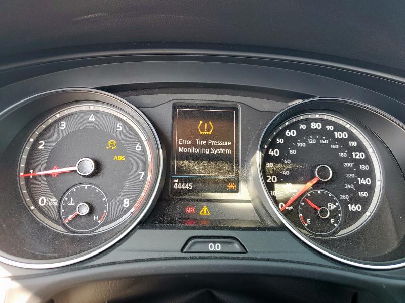 1V2JR2CA6MC565074 - 2021 VOLKSWAGEN ATLAS SE Чорний фото 9