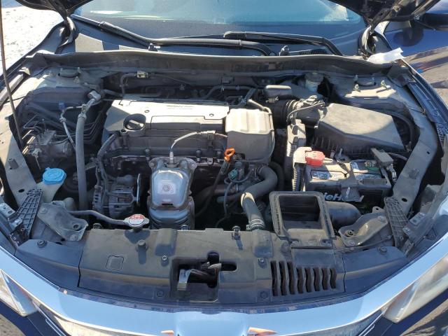 1HGCR2F37GA057480 - 2016 HONDA ACCORD LX ლურჯი ფოტო 11